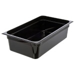 Carlisle 10402B03 - High Heat Hot Food Pan, 1/1 full size, 6