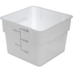 Carlisle 11964PE02 - Food Storage Container, 12 qt., 11-1/8