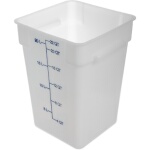 Carlisle 11966PE02 - Food Storage Container, 22 qt., 11-1/8