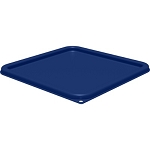 Carlisle 1197260 - Food Storage Container Lid, fits 12 - 22 qt Food Storage Containers, royal blue, (Case of 6)