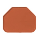 Carlisle 1713FG018 - Cafeteria Tray, 18