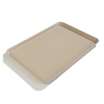 Carlisle 1814FG095 - Cafeteria Tray, 18