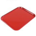 Carlisle 2216FGQ017 - Cafeteria Tray, 22-1/8