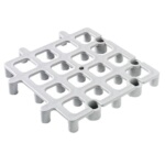 Carlisle 271023 - Floor Rack System, 12
