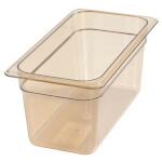 Carlisle 3086213 - High Heat Hot Food Pan, 1/3 size, 6