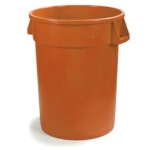 Carlisle 84104424 - Bronco Waste Bin, 44 gallon, 36-3/5