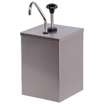 Carlisle 386010 - Condiment Pump Dispenser, 7-1/4