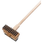Carlisle 4029400 - Double Broiler Brush, 48