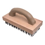 Carlisle 4067600 - Butcher Block Brush, 9