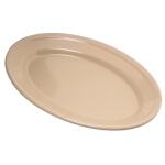 Carlisle 4356325 - Dallas Ware Platter, 9-1/4
