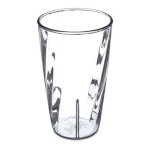 Carlisle 4366807 - Swirl Tumbler, 16 oz., polycarbonate, clear, (Case of 36)