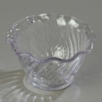 Carlisle 453207 - Tulip Dessert Dish, 5 oz., 3-3/4