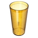 Carlisle 521613 - Tumbler, 16 oz., tapered, textured exterior, SAN, amber, (Case of 72)