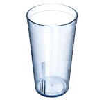 Carlisle 521654 - Tumbler, 16 oz., tapered, textured exterior, SAN, blue, (Case of 72)