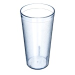 Carlisle 5220-854 - Tumbler, 20 oz., tapered, textured exterior, SAN, blue, (Case of 72)
