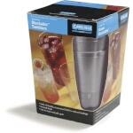 Carlisle 5224-807 - Tumbler, 24 oz., tapered, textured exterior, SAN, clear, (Case of 72)