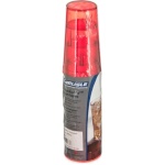 Carlisle 5224-8110 - Tumbler, 24 oz., tapered, textured exterior, SAN, ruby, (Case of 72)