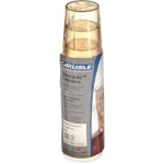 Carlisle 5224-8113 - Tumbler, 24 oz., tapered, textured exterior, SAN, amber, (Case of 72)