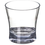 Carlisle 561207 - Alibi Double Old Fashioned, 12 oz., SAN, clear, (Case of 24)