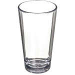 Carlisle 561607 - Alibi Pint/Mixing Glass, 16 oz., SAN, clear, (Case of 24)
