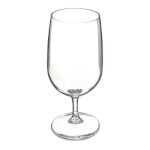 Carlisle 564807 - Alibi Water Glass, 15 oz., polycarbonate, clear, (Case of 24)