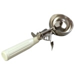 Carlisle 60300-10 - Disher, size-10, 3-8/10 oz, 2-5/8
