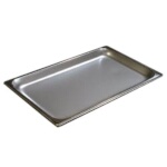 Carlisle 607001 - Steam Table Pan, full size, 4.2 qt., 1