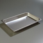 Carlisle 607002P - Steam Table Pan, full size, perforated, 10.4 qt., 2-1/2