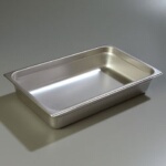 Carlisle 607004 - Steam Table Pan, full size, 12.5 qt., 4