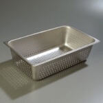 Carlisle 607006P - Steam Table Pan, full size, perforated, 22 qt., 6