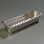 Carlisle 60700HL4 - Steam Table Pan, 1/2 long-size, 6 qt., 4