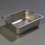 Carlisle 607124 - Steam Table Pan, 1/2-size, 7 qt., 4