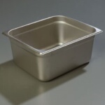 Carlisle 607126 - Steam Table Pan, 1/2-size, 10.3 qt., 6