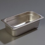 Carlisle 607134 - Steam Table Pan, 1/3-size, 4 qt., 4