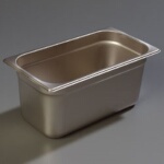 Carlisle 607136 - Steam Table Pan, 1/3-size, 6 qt., 6