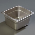 Carlisle 607164 - Steam Table Pan, 1/6-size, 2 qt., 4