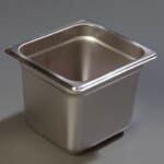 Carlisle 607166 - Steam Table Pan, 1/6-size, 2.8 qt., 6