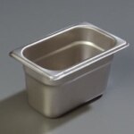 Carlisle 607194 - Steam Table Pan, 1/9-size, 1.10 qt., 4
