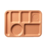 Carlisle 614PC25 - Compartment Tray, 13-7/8
