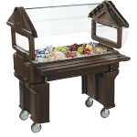 Carlisle 660508 - Portable Food Bar, 45-1/4