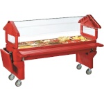 Carlisle 660808 - Youth Food Bar, 72-1/8