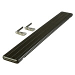 Carlisle 662103 - Food Bar Tray Slide, drop down design, solid, 68-3/4