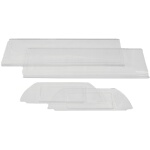 Carlisle 667307 - Six Star Replacement Sneeze Guard Plexiglas, for 6 ft. food bar, acrylic, clear