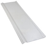 Carlisle 667807 - Six Star Food Bar Top Shield, 6', for 6606, 6611, 6608 & 6601, acrylic, clear