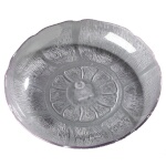 Carlisle 690707 - Petal Mist Soup/Salad Plate, 24 oz., 8