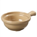 Carlisle 700619 - Handled Soup Bowl, 8 oz., 4-5/8