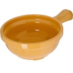 Carlisle 700622 - Handled Soup Bowl, 8 oz., 4-5/8