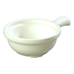 Carlisle 742002 - Handled Soup Bowl, 12 oz., 5-5/16