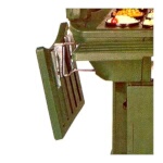 Carlisle 772501 - Maximizer Food Bar End Shelf, 17-5/8