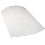 Carlisle 775007 - Maximizer Sneeze Guard Shield, top shield replacement part, acrylic, clear